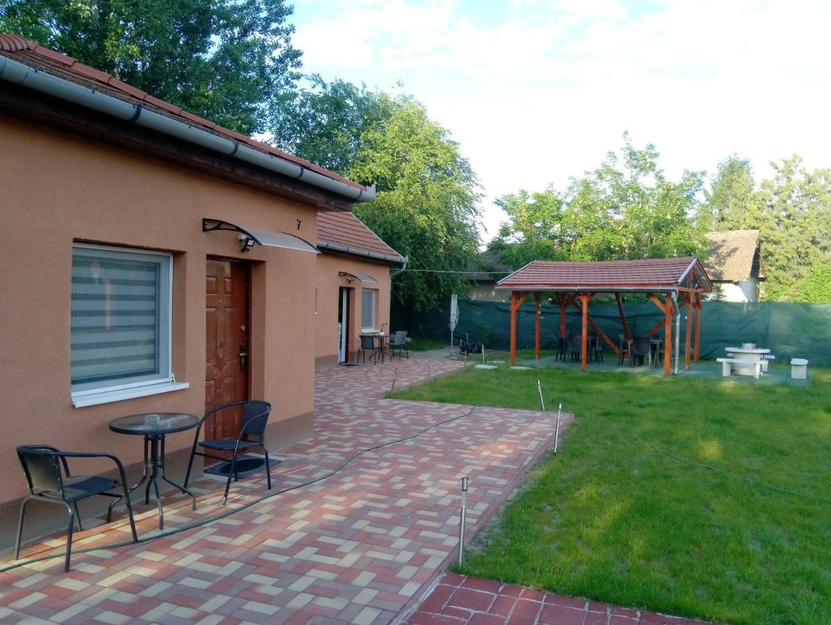 Angyal Apartman Cserkeszőlő Extérieur photo